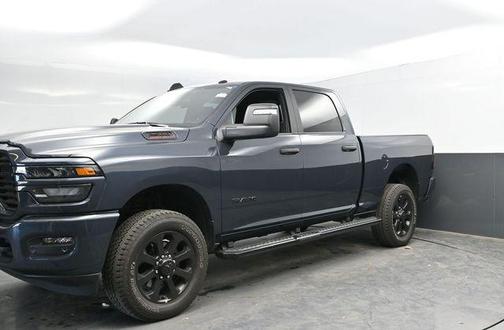 Forged Blue Metallic 2025 RAM 2500 Big Horn Crew Cab 4x4 6'4' Box