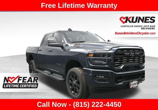 Forged Blue Metallic 2025 RAM 2500 Big Horn Crew Cab 4x4 6'4' Box