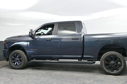 Forged Blue Metallic 2025 RAM 2500 Big Horn Crew Cab 4x4 6'4' Box