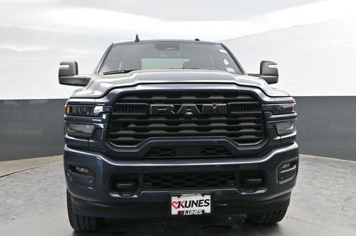 Forged Blue Metallic 2025 RAM 2500 Big Horn Crew Cab 4x4 6'4' Box