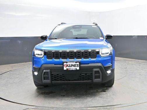 Hydro Blue Pearlcoat 2026 Jeep Cherokee Limited