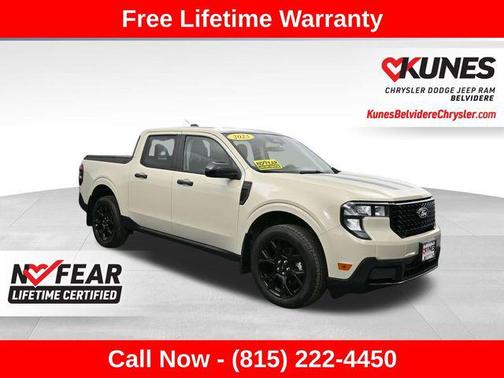 Desert Sand 2025 Ford Maverick XLT