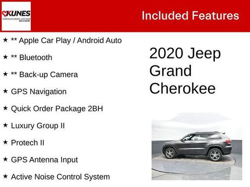 2020 Jeep Grand Cherokee Limited