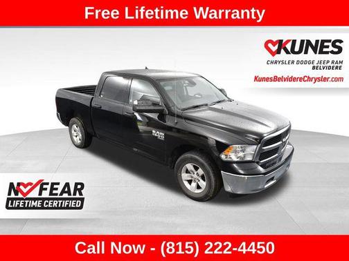 Diamond Black Crystal Pearlcoat 2023 RAM 1500 Classic SLT