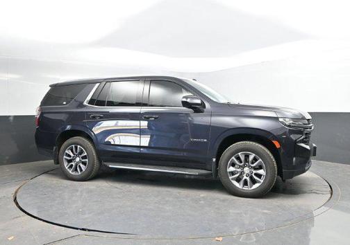 Dark Ash Metallic 2024 Chevrolet Tahoe LT