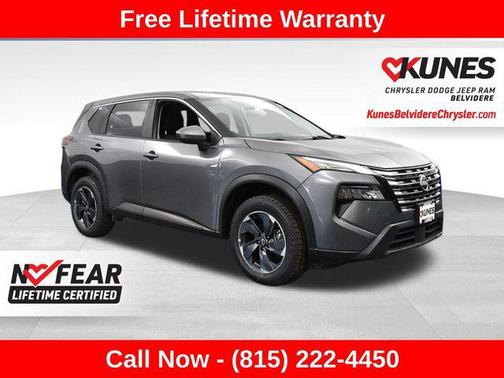 2024 Nissan Rogue SV