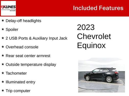 2023 Chevrolet Equinox 1LT