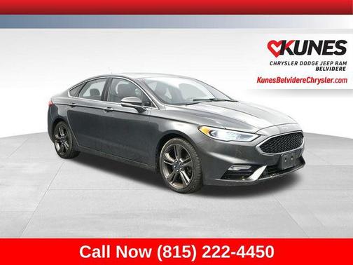 2017 Ford Fusion Sport