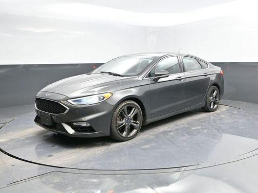 2017 Ford Fusion Sport