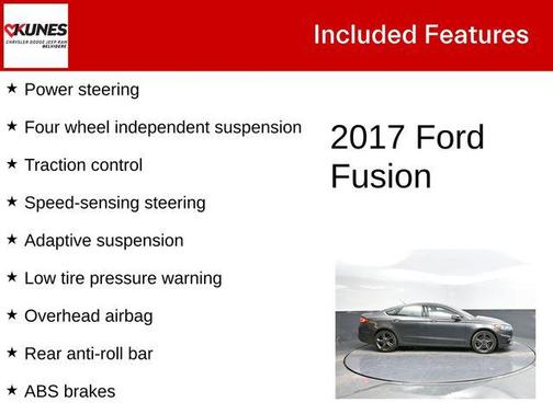 2017 Ford Fusion Sport