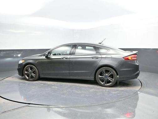 2017 Ford Fusion Sport