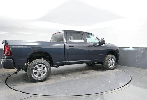 Forged Blue Metallic 2026 RAM 2500 Big Horn Crew Cab 4x4 6'4' Box