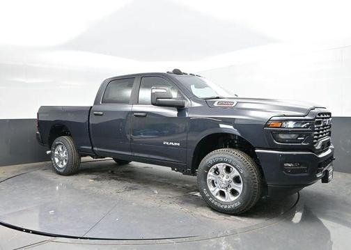 Forged Blue Metallic 2026 RAM 2500 Big Horn Crew Cab 4x4 6'4' Box