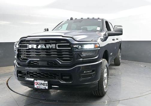 Forged Blue Metallic 2026 RAM 2500 Big Horn Crew Cab 4x4 6'4' Box