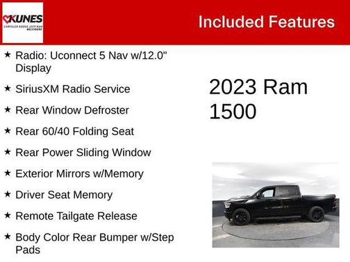 2023 RAM 1500 Laramie