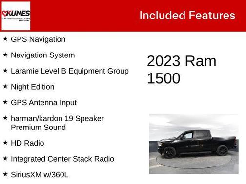 2023 RAM 1500 Laramie