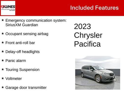 Ceramic Gray Clearcoat 2023 Chrysler Pacifica Limited