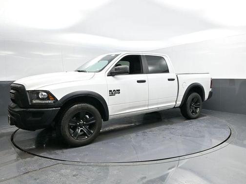 2024 RAM 1500 Classic Warlock Crew Cab 4x4 5'7' Box