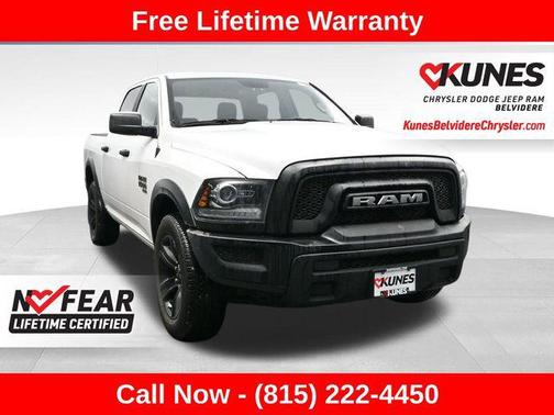 2024 RAM 1500 Classic Warlock Crew Cab 4x4 5'7' Box