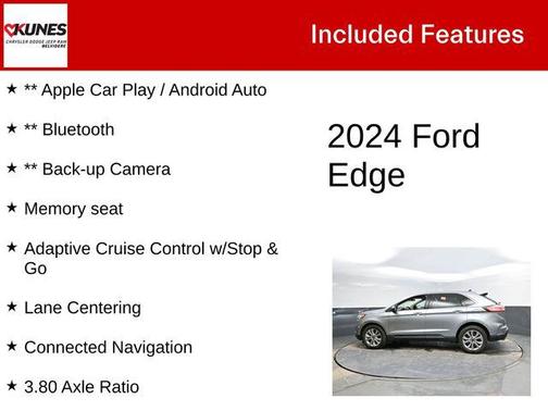 2024 Ford Edge Titanium