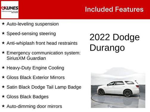 2022 Dodge Durango R/T Plus AWD