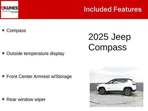 2025 Jeep Compass Trailhawk