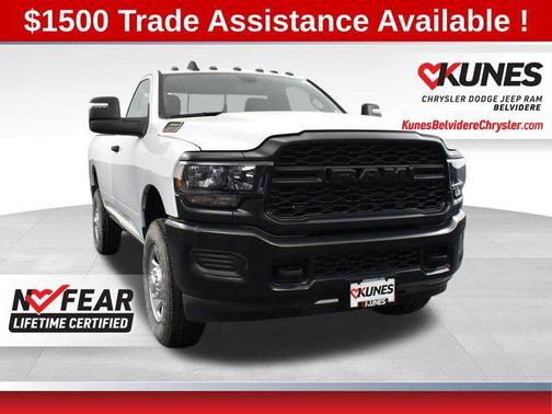 2024 RAM 2500 Tradesman Regular Cab 4x4 8' Box