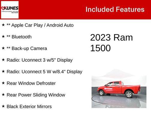 2023 RAM 1500 Classic SLT
