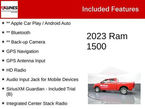 2023 RAM 1500 Classic SLT