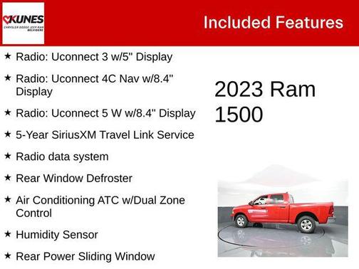 2023 RAM 1500 Classic SLT