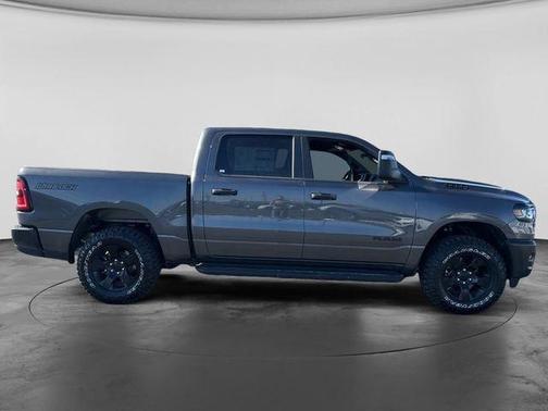 Granite Crystal Metallic Clearcoat 2026 RAM 1500 Warlock Crew Cab 4x4 5'7' Box