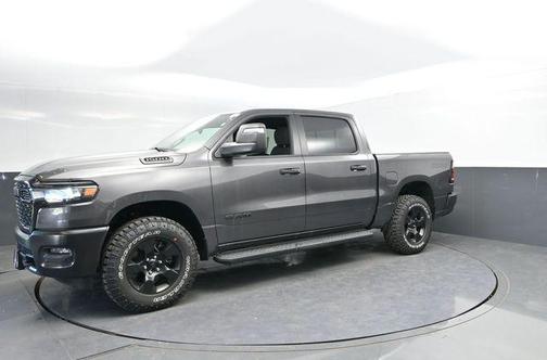 Granite Crystal Metallic Clearcoat 2026 RAM 1500 Warlock Crew Cab 4x4 5'7' Box