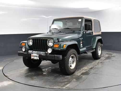 2001 Jeep Wrangler Sahara