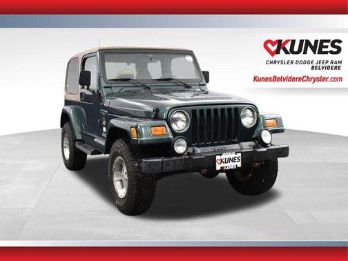 2001 Jeep Wrangler Sahara