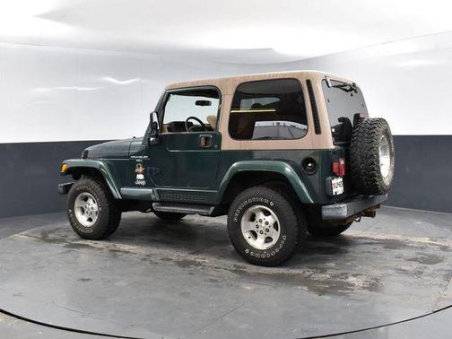 2001 Jeep Wrangler Sahara