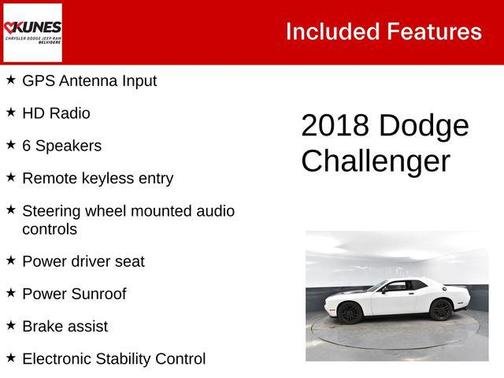2018 Dodge Challenger GT