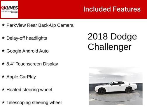2018 Dodge Challenger GT
