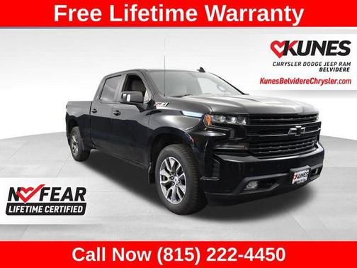 2020 Chevrolet Silverado 1500 RST