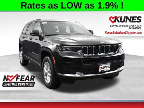 2025 Jeep Grand Cherokee L Laredo