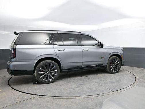 Argent Silver Metallic 2025 Cadillac Escalade V-Series