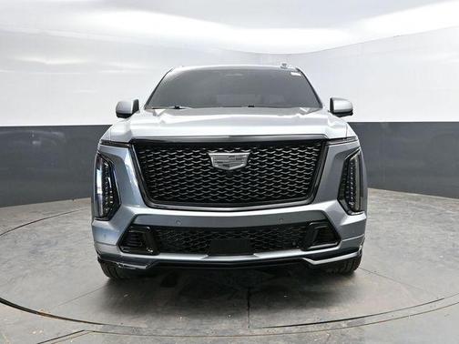 Argent Silver Metallic 2025 Cadillac Escalade V-Series