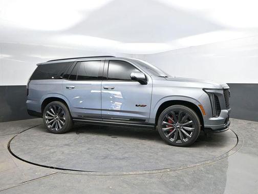 Argent Silver Metallic 2025 Cadillac Escalade V-Series