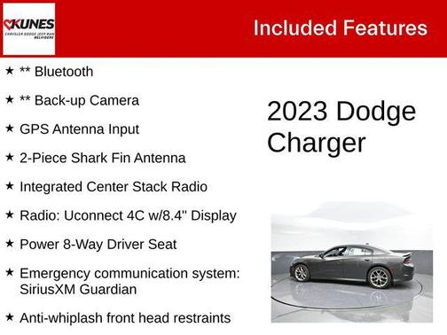 2023 Dodge Charger GT