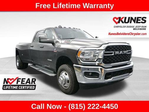 2024 RAM 3500 Big Horn Crew Cab 4x4 8' Box