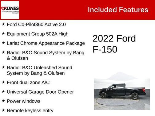 2022 Ford F-150 Lariat