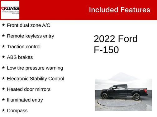 2022 Ford F-150 Lariat