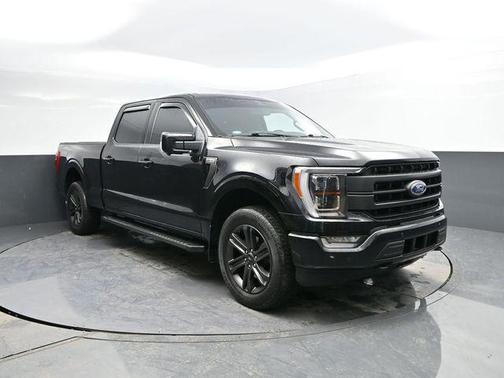 Agate Black Metallic 2022 Ford F-150 Lariat