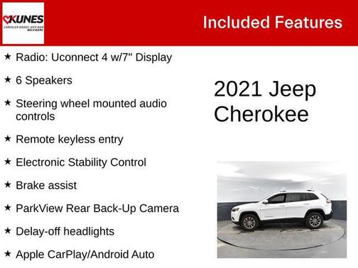 2021 Jeep Cherokee Latitude Lux