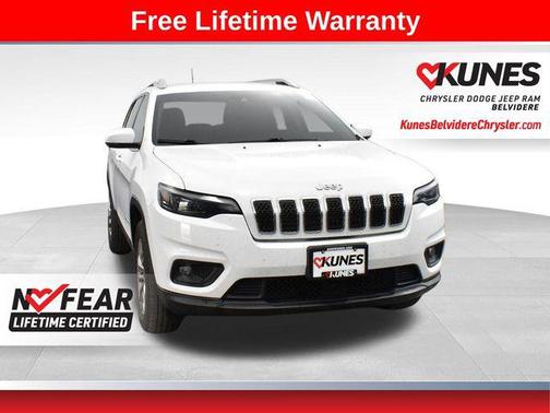 2021 Jeep Cherokee Latitude Lux