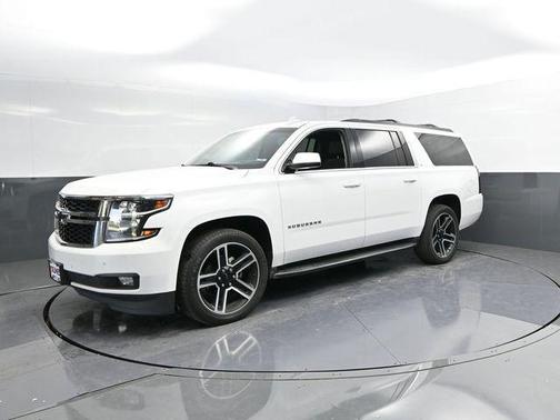 2018 Chevrolet Suburban LT